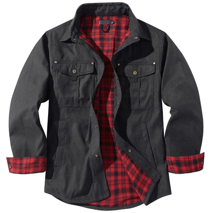 Flannel Lined Overshirt