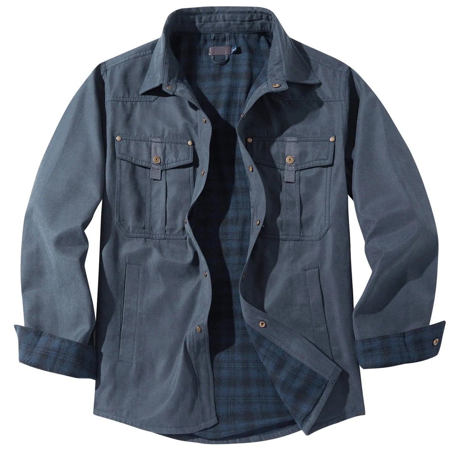 Flannel Lined Overshirt