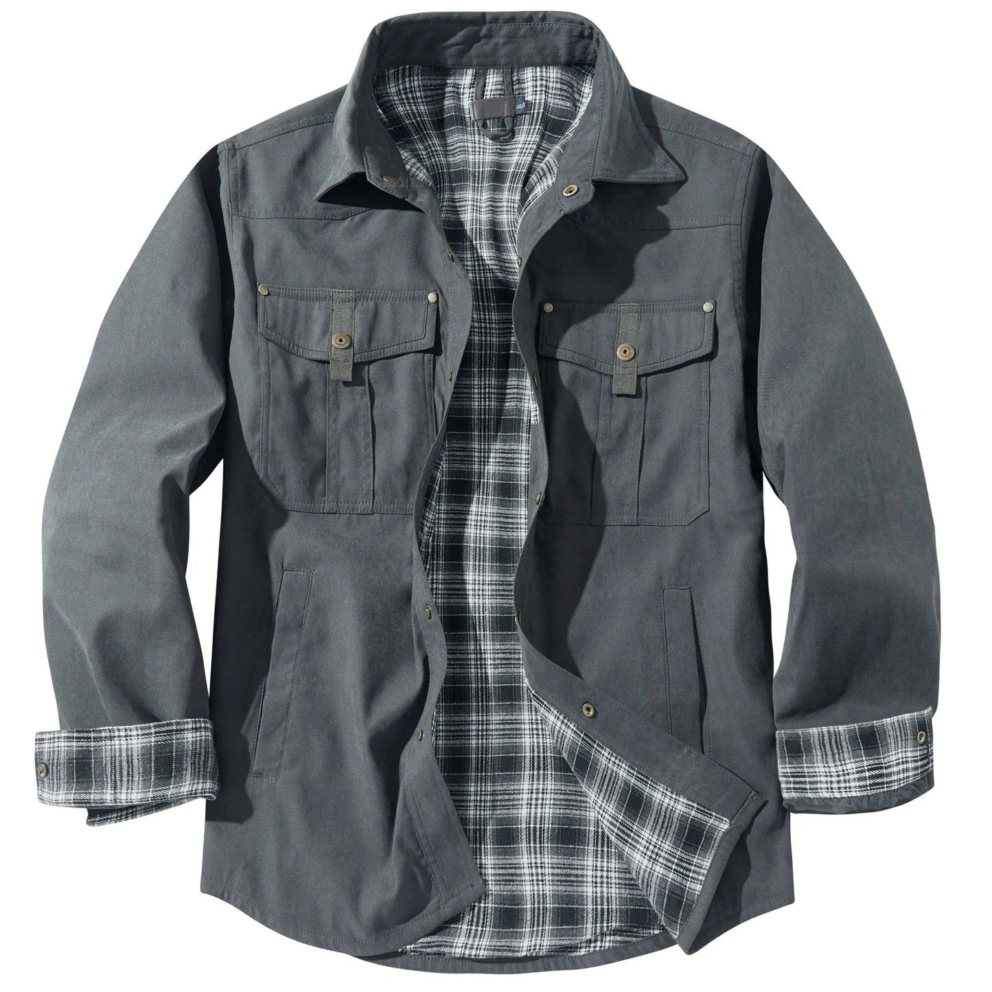 Flannel Lined Overshirt