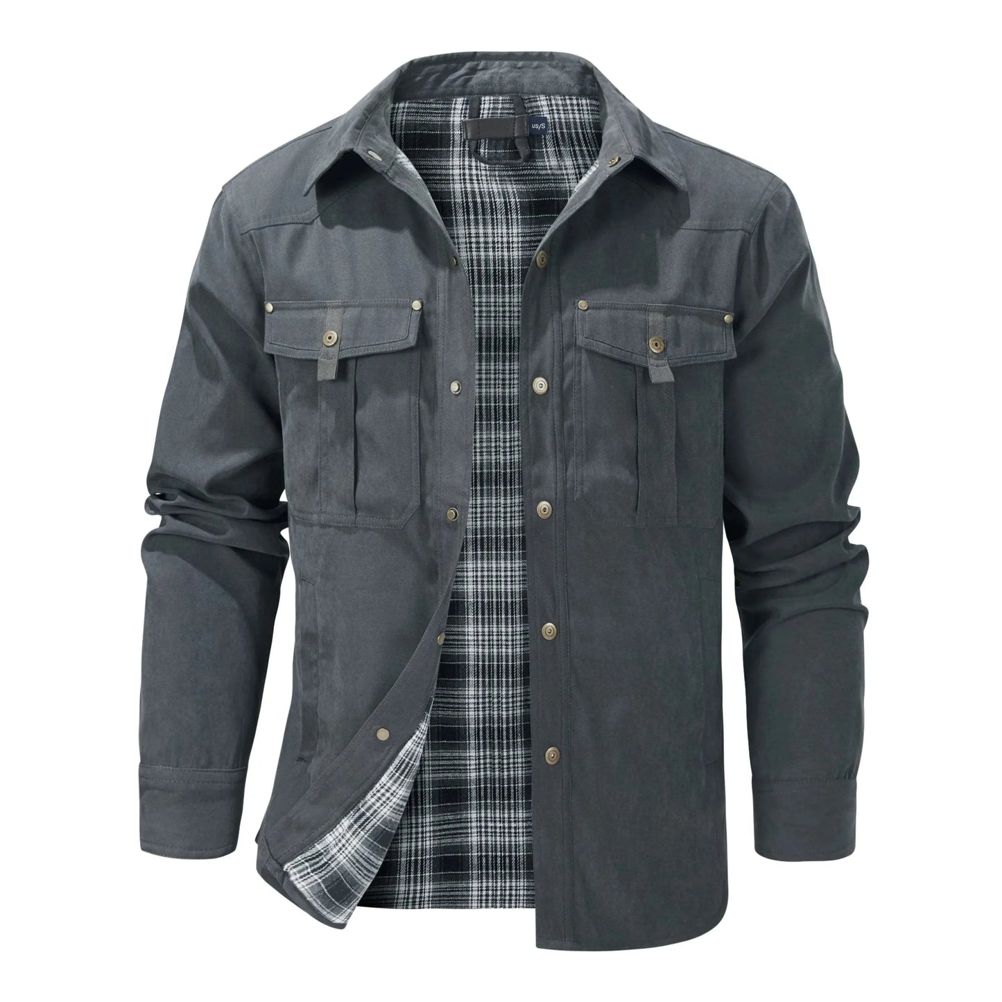 Flannel Lined Overshirt