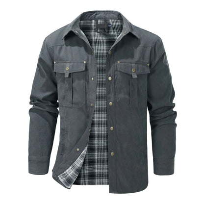 Flannel Lined Overshirt