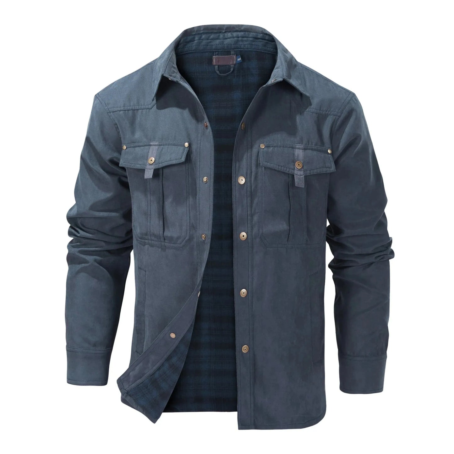 Flannel Lined Overshirt