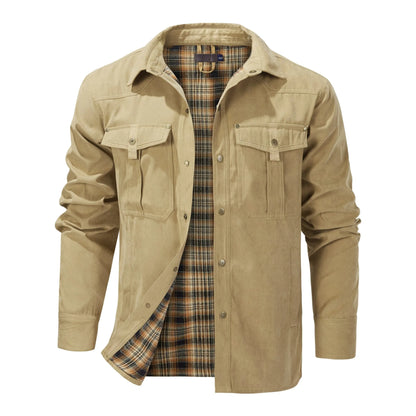 Flannel Lined Overshirt