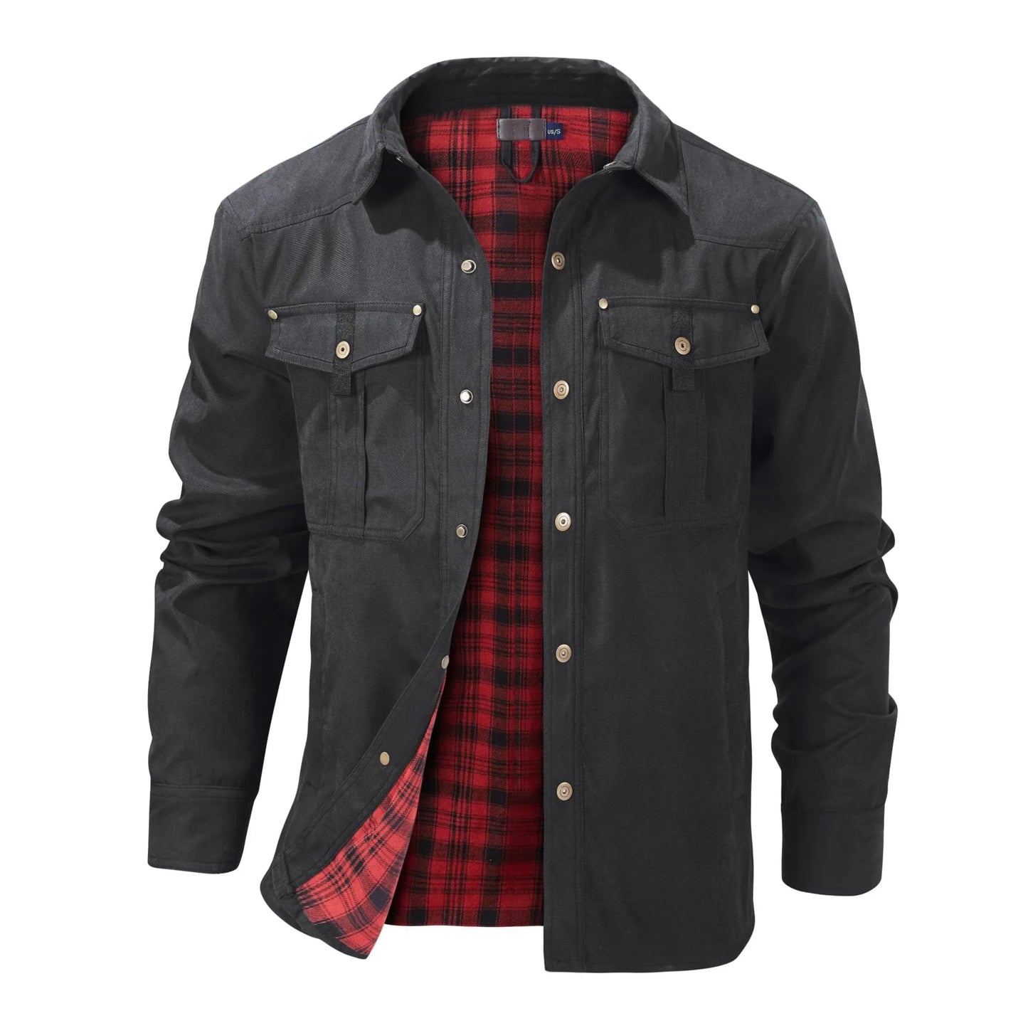 Flannel Lined Overshirt