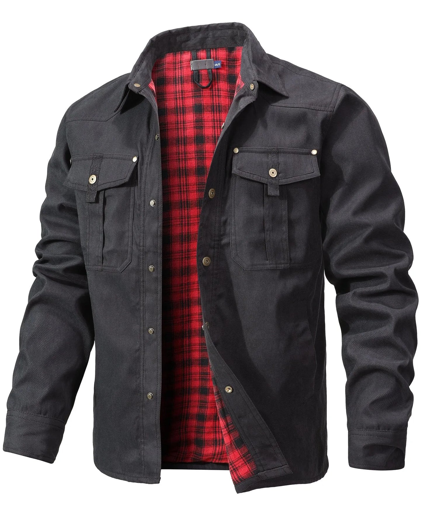 Flannel Lined Overshirt