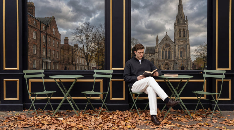 We don't follow trends.